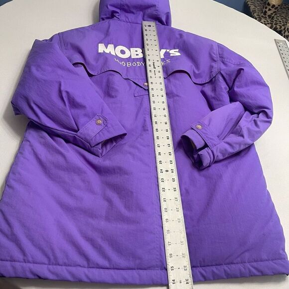 Mobby’s H20 Body Works VTG Purple Jacket Size Large - Picture 13 of 14